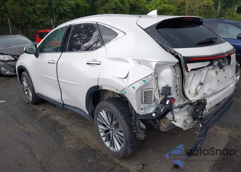 2022 Lexus Nx 350H Premium из США, поврежденный, VIN JTJGKCEZ5N5002142